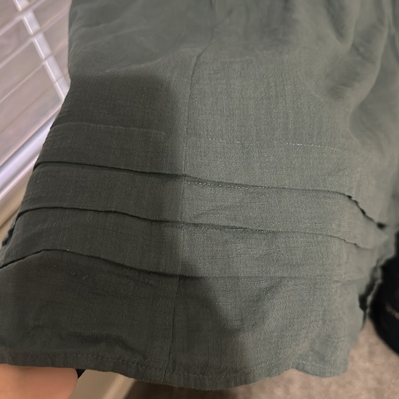 Gorgeous Lane Bryant midi dress for fall gauzy linen - Picture 5 of 6